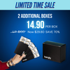 Limited Time Sale: 2 Boxes